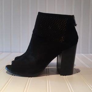 Report Black Suede Boots sz 7.5